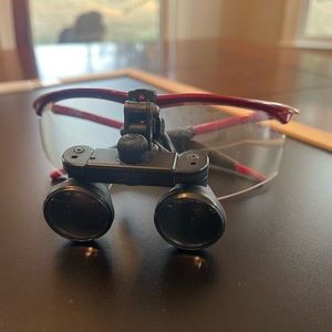SurgiTel Loupes with Oakley Sport Frame